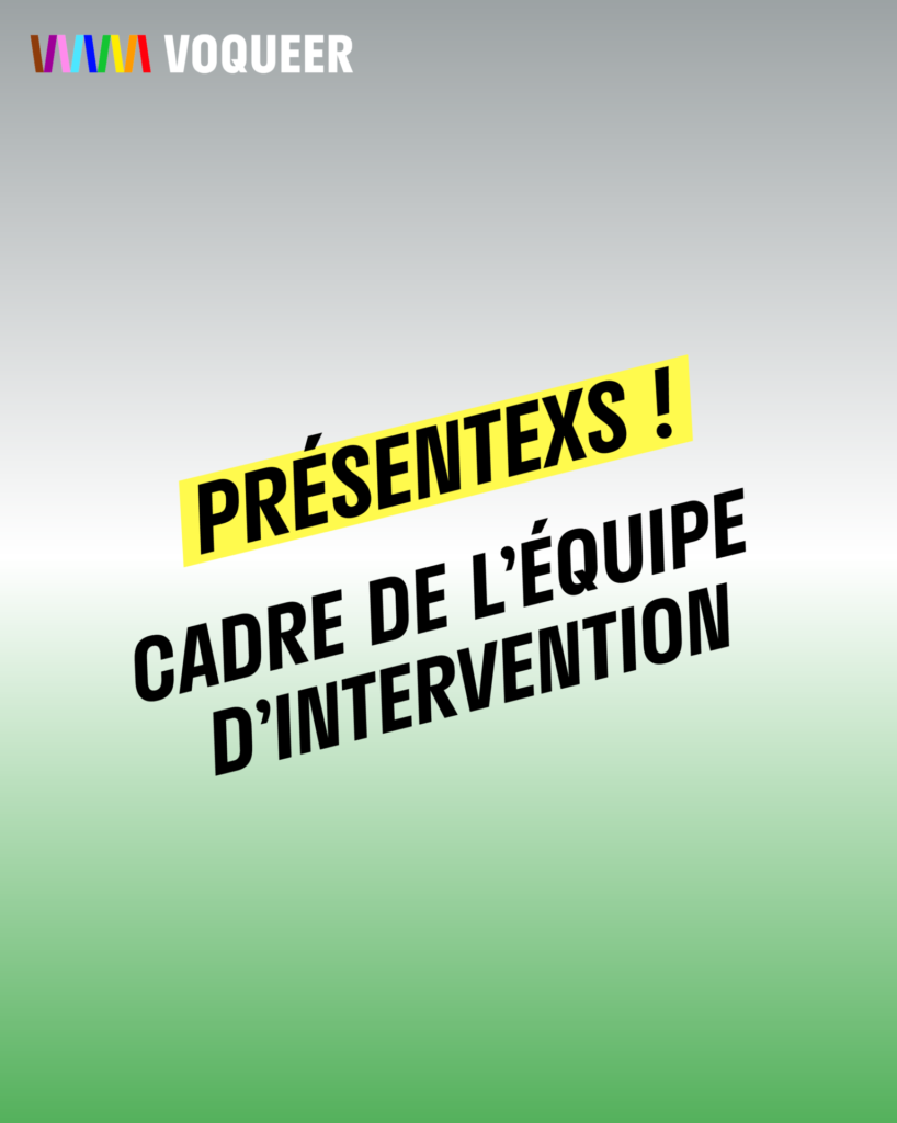 Présentexs - La voix des élèves queer et alliés - campagne de sensibilisation