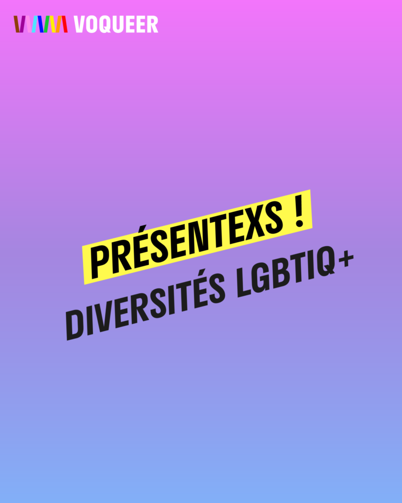 Présentexs - La voix des élèves queer et alliés - campagne de sensibilisation