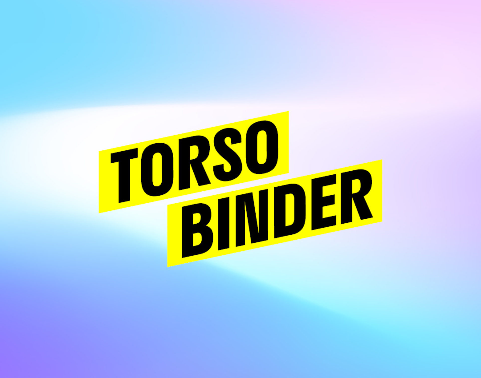 Torso Binder