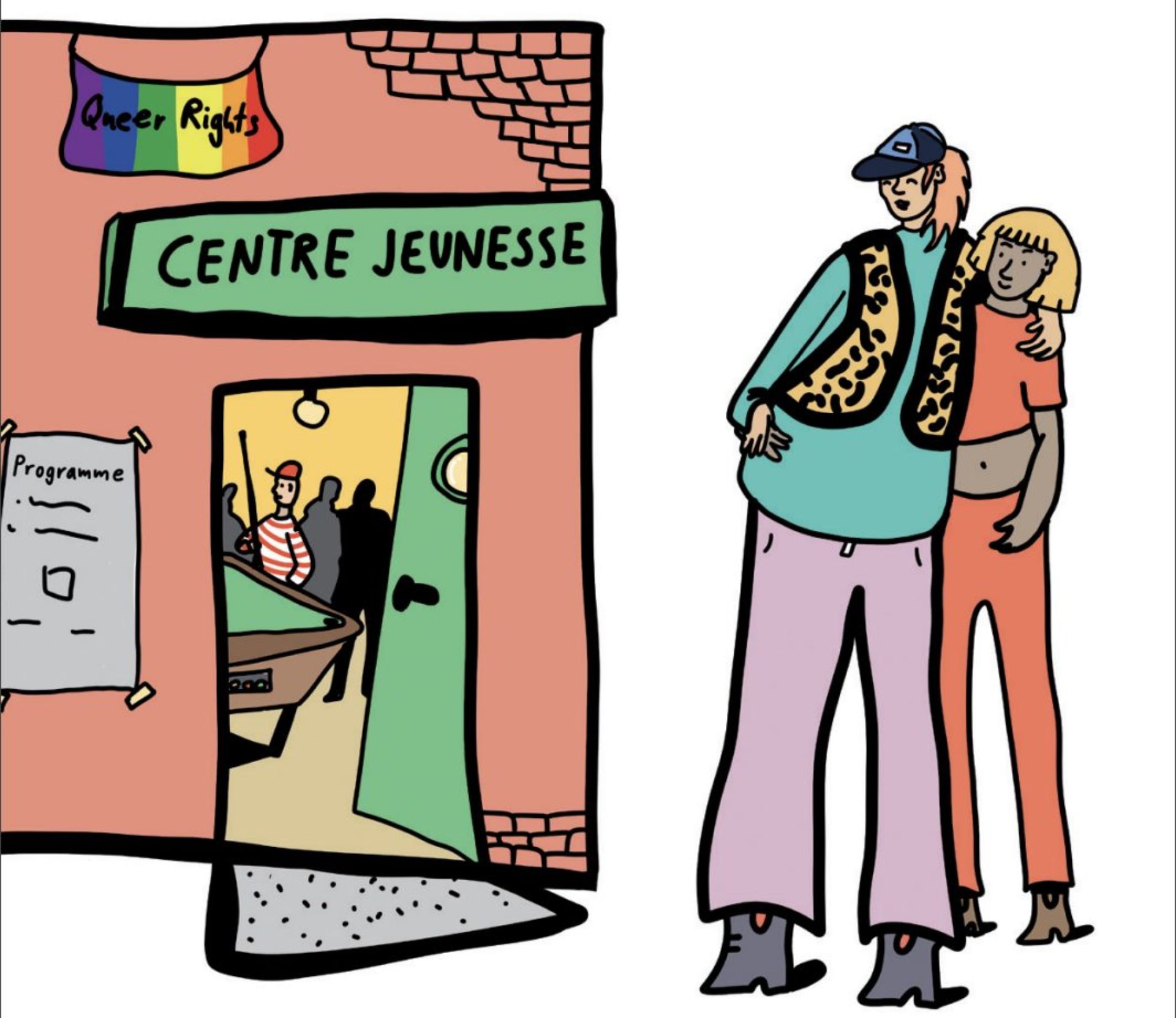 Diversité queer dans l’animation socioculturelle enfance et jeunesse
